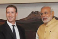 Modi accepts Zuckerberg’s invite to visit Facebook’s San Francisco HQ